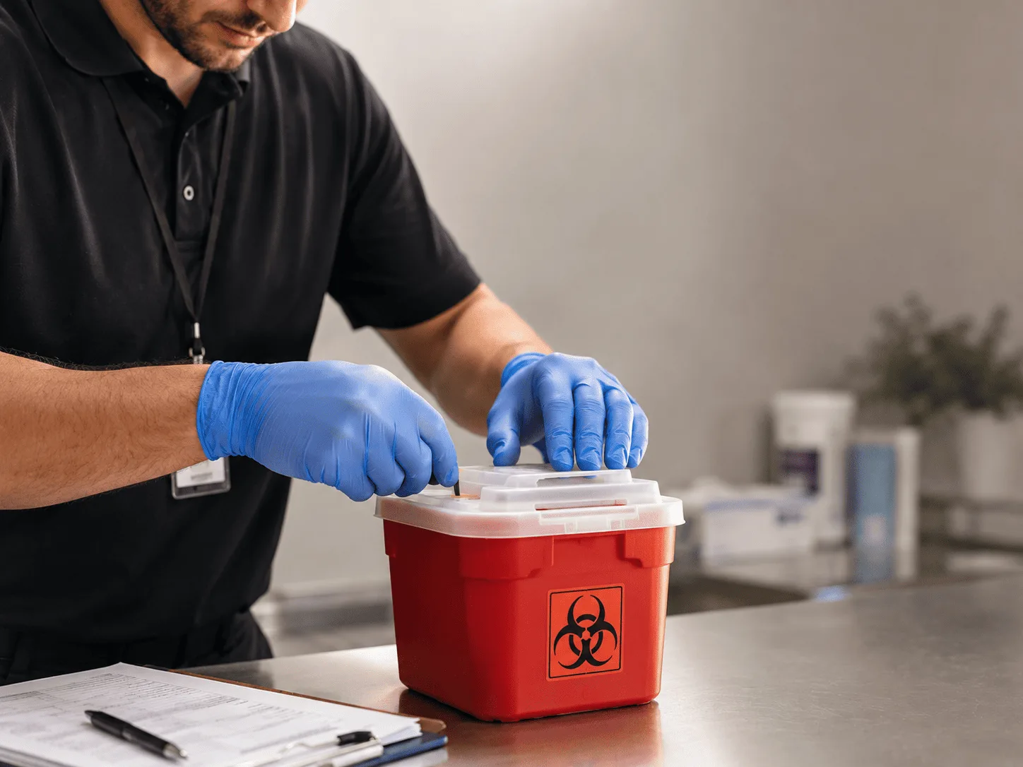 Why choose Sharps Waste Disposal in Charlotte, MI